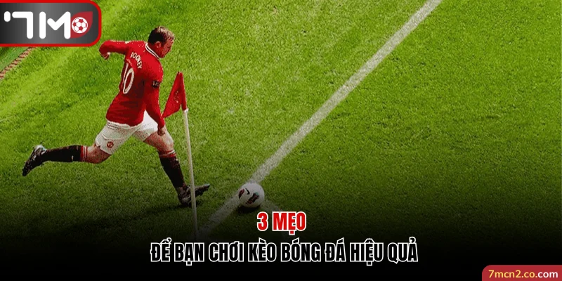 3 mẹo để bạn chơi kèo bóng đá hiệu quả