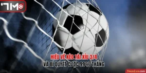 Kèo Tài Xỉu 3/4
