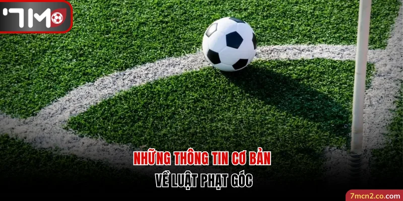 Những thông tin cơ bản về luật phạt góc