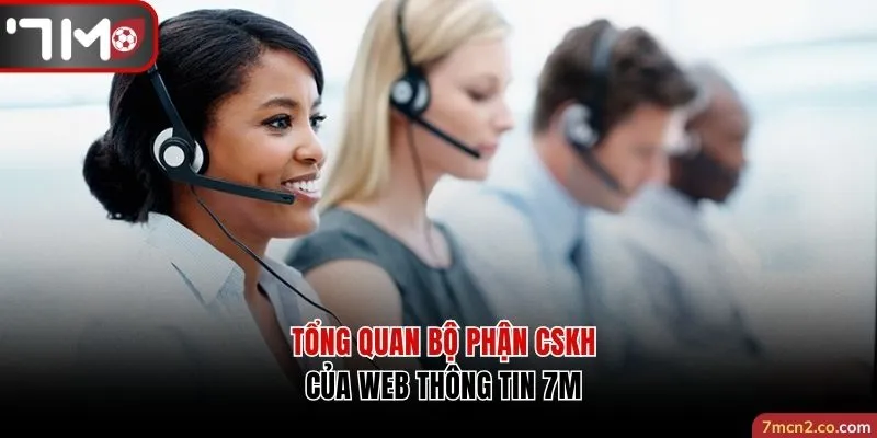 Tổng quan về bộ phận CSKH của web thông tin