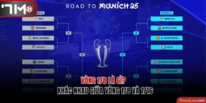 Vòng 1/8 Là Gì? Phân Biệt Sự Khác Nhau Giữa Vòng 1/8 Và 1/16